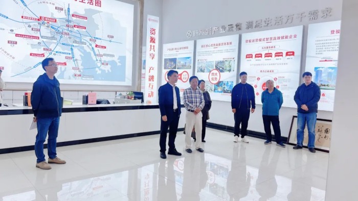 登骏动态 | 领导关怀促发展，安全检查保稳定— —肇庆市领导莅临登骏创业谷