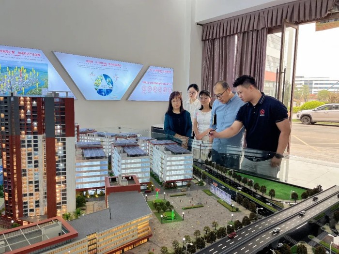 市科技局调研组莅临登骏创业谷调研，共绘科技服务业高质量发展新蓝图